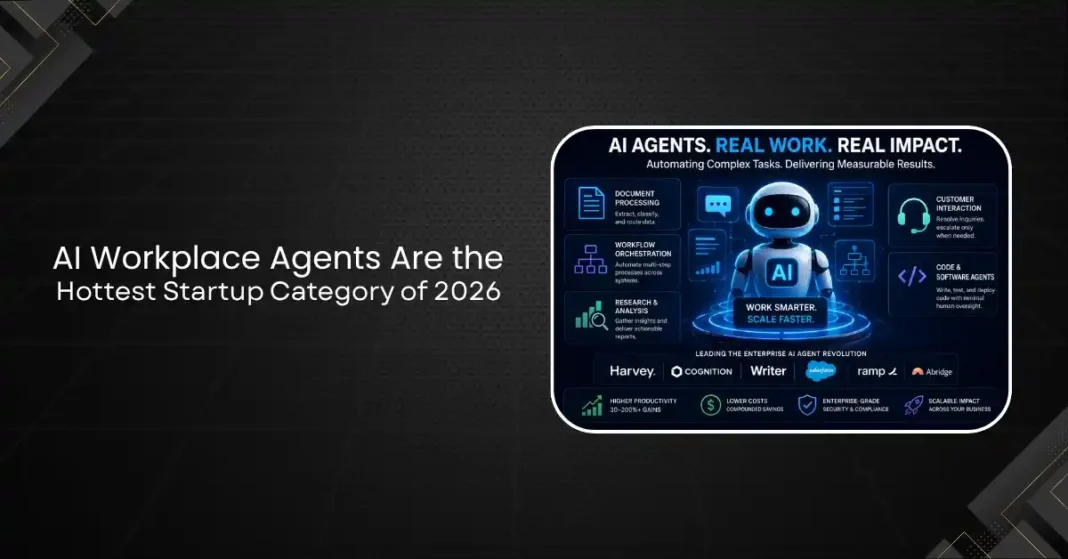 Enterprise AI Workplace Agents Are the Hottest Startup Category of 2026: Here’s What They Do and Who’s Winning