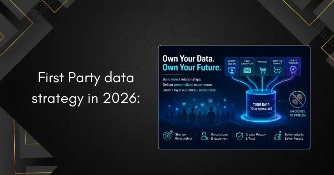 First-Party Data Strategy in 2026: How to Build Your Own Audience After the Cookie Is Gone