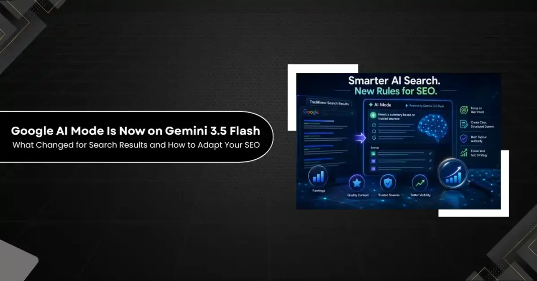 Google AI Mode Is Now on Gemini 3.5 Flash: What Changed for Search Results and How to Adapt Your SEO