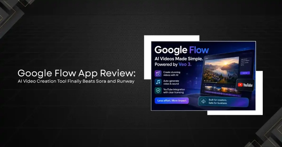 Google Flow App Review: Is This the AI Video Creation Tool That Finally Beats Sora and Runway?