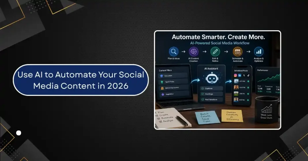 How to Use AI to Automate Your Social Media Content in 2026: A Step-by-Step Guide