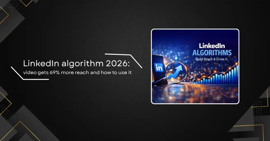 LinkedIn video content strategy showing increased reach and engagement in 2026