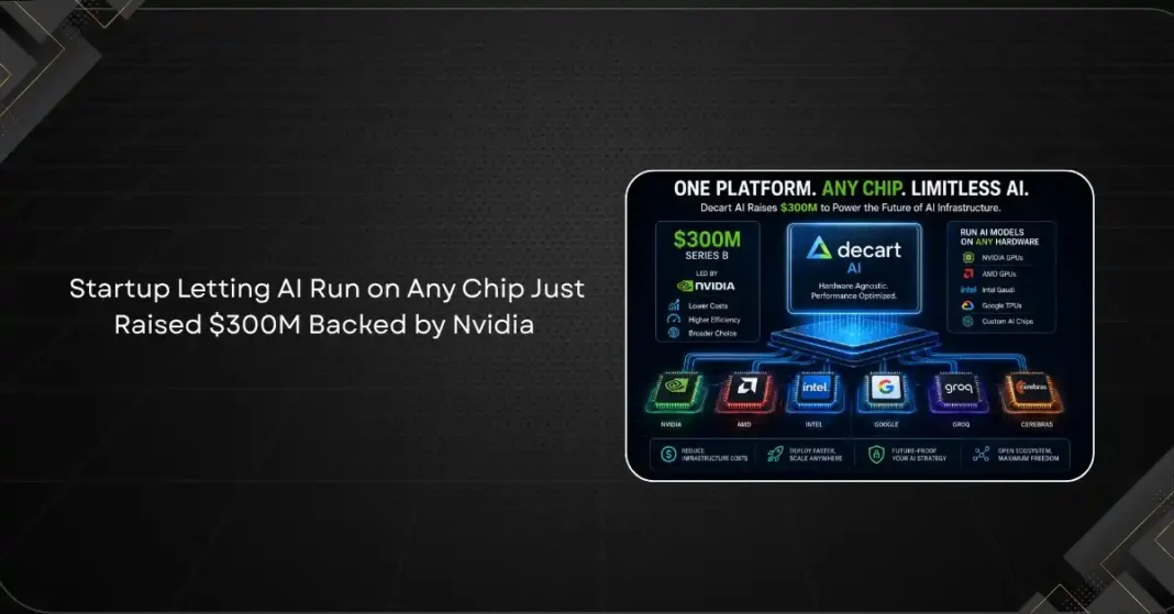 The Startup Letting AI Run on Any Chip Just Raised $300M Backed by Nvidia: What Is Decart and Why Does It Matter?