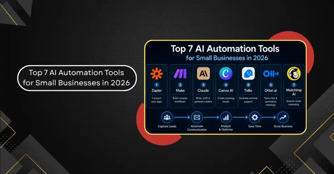Top 7 AI Automation Tools for Small Businesses in 2026: Tested and Ranked